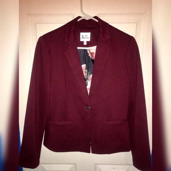 Jules & Leopold Jackets & Blazers - Jules and Leopold Maroon blazer